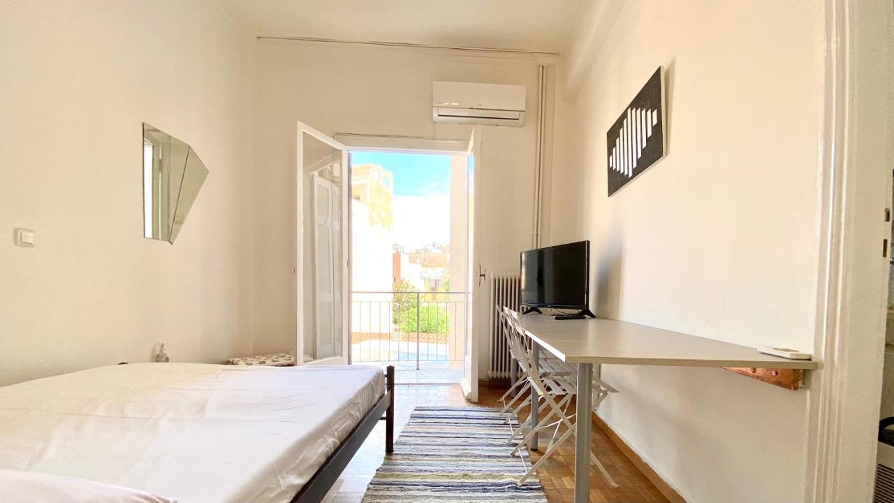 The Bohemian In Exarcheia Athens Center Atenas Exterior foto